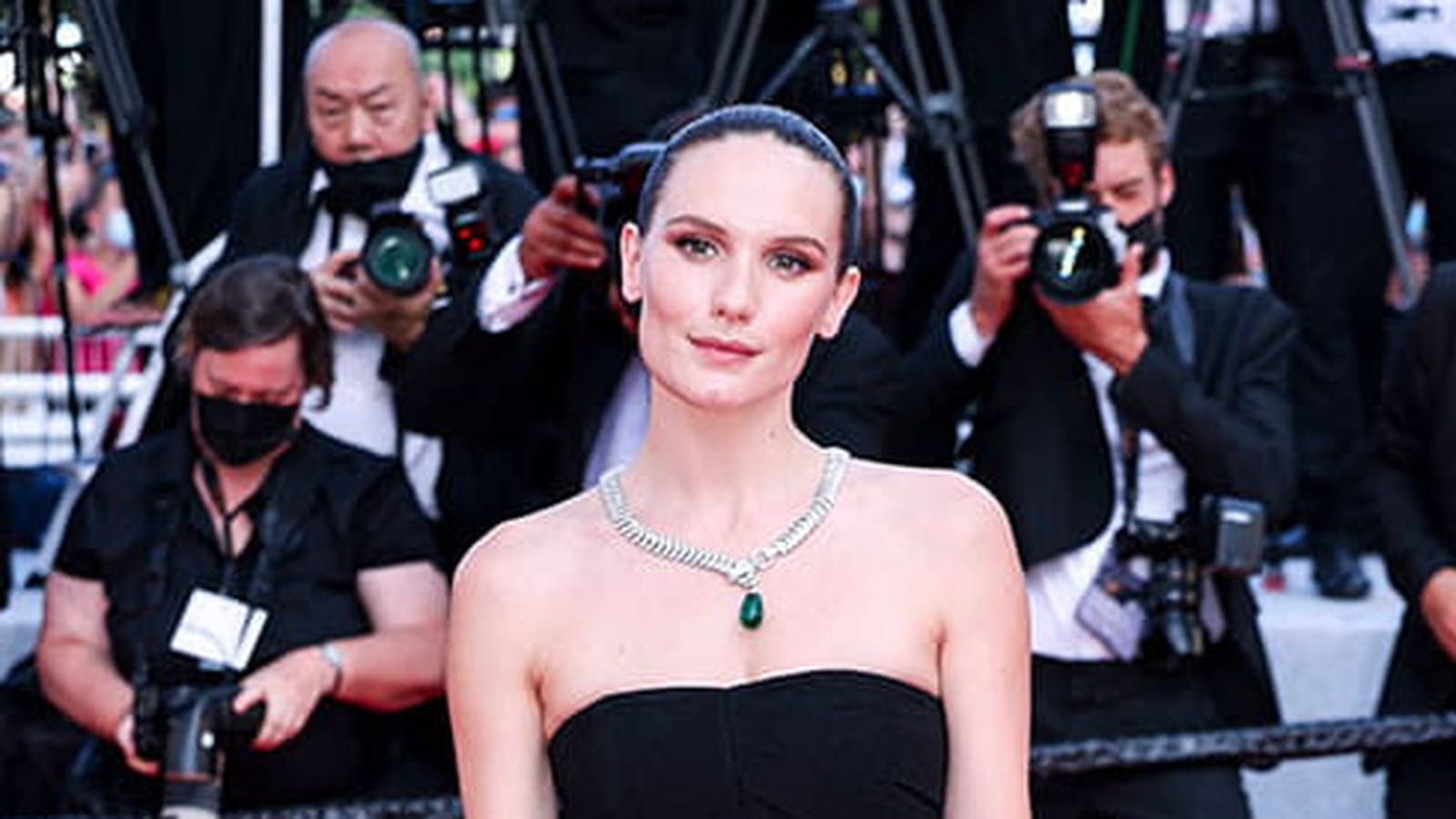 Ana Girardot le 17 juillet 2021