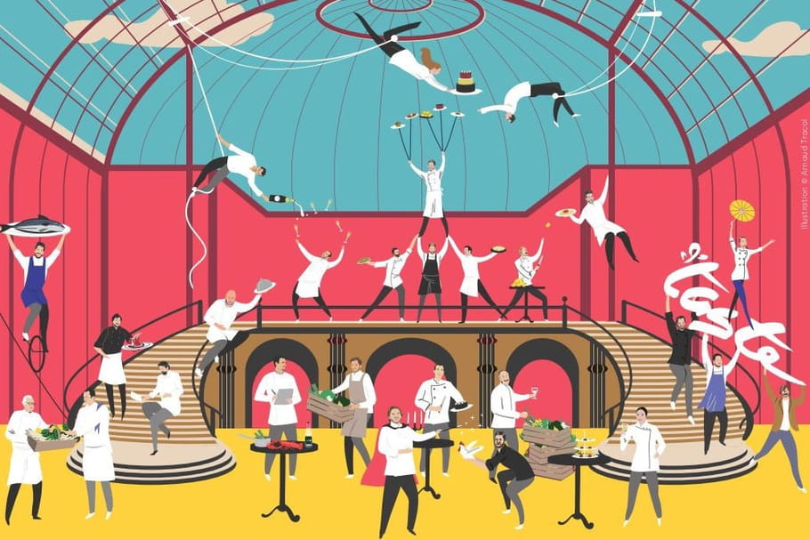 Taste of Paris 2018 : prix, chefs, menus pour préparer votre visite
