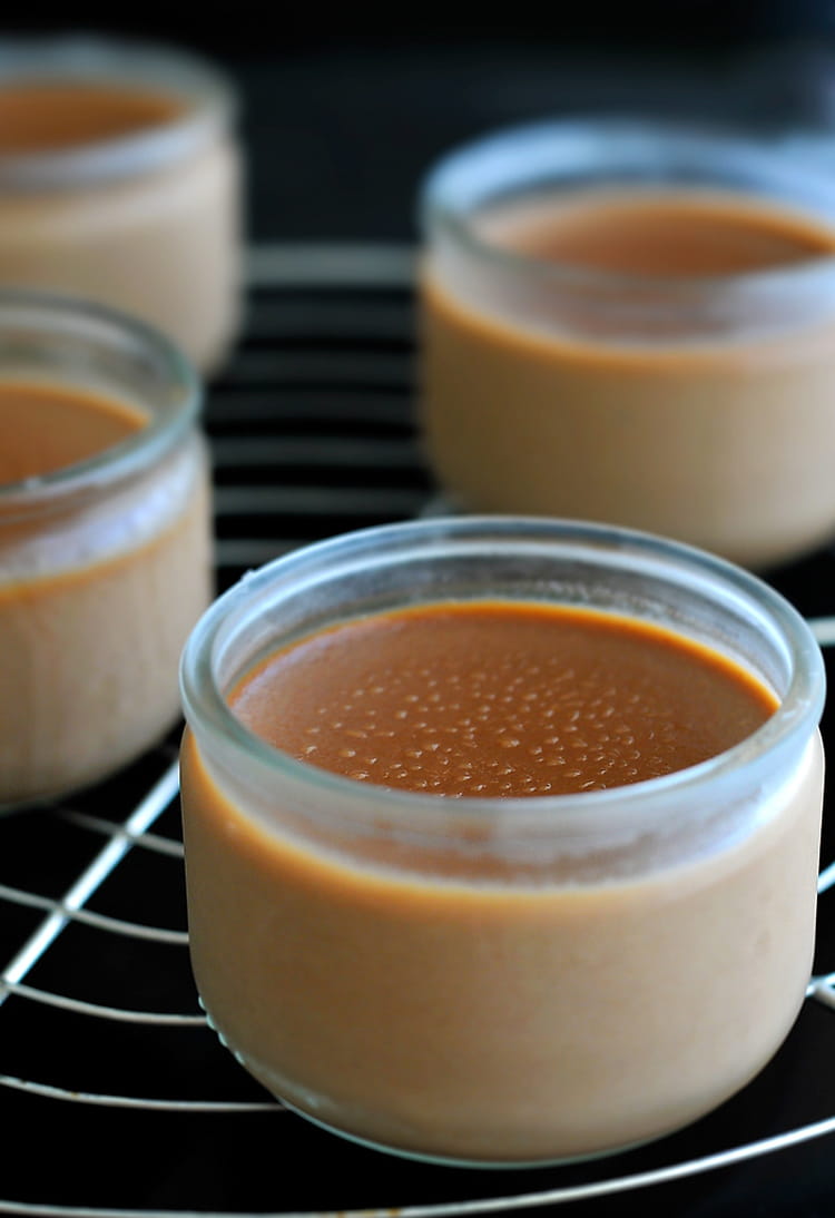 Recette de Petits pots de crème au chocolat Milka