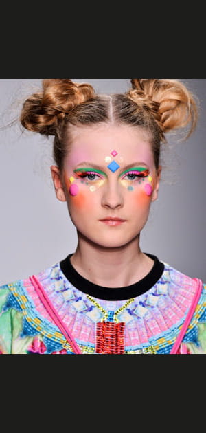 Le regard arc-en-ciel