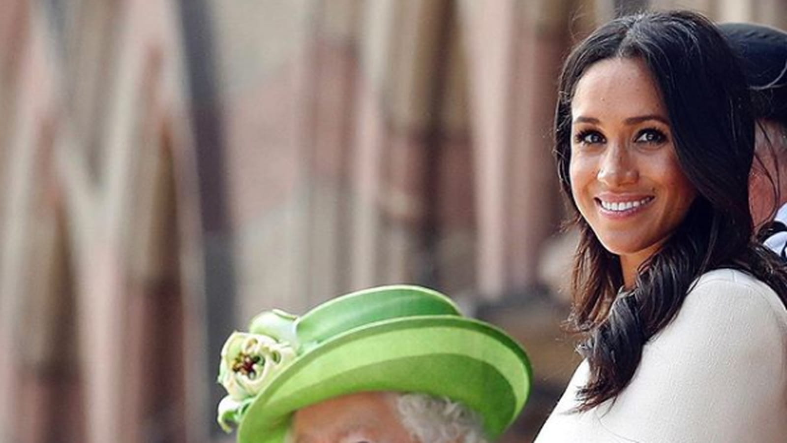 Elisabeth II et Meghan Markle