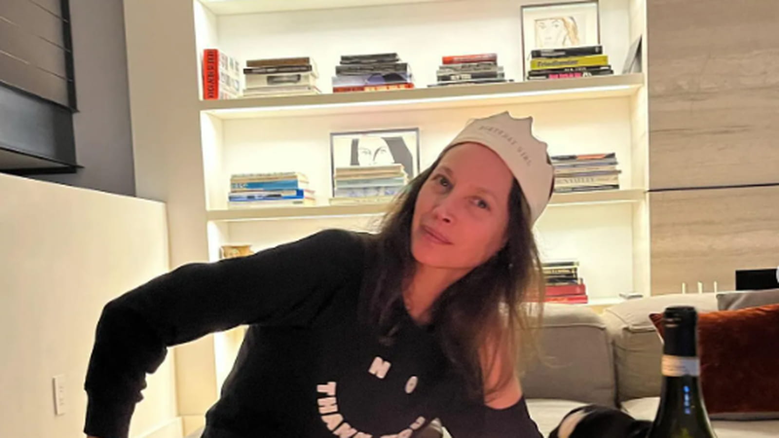 Christy Turlington et sa fraîcheur naturelle