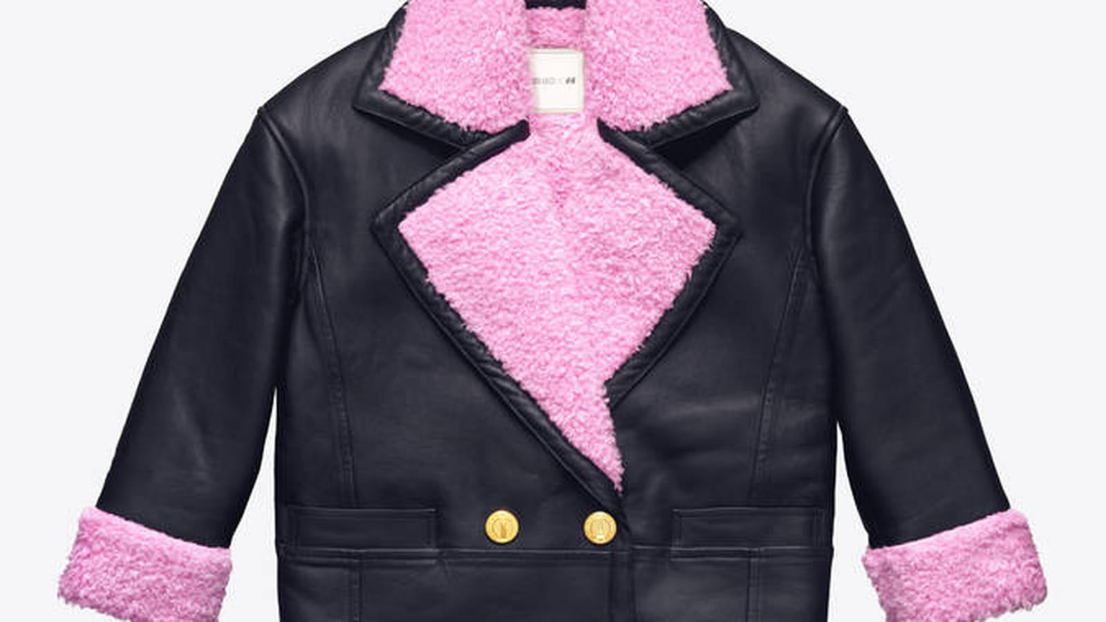 Manteau en cuir