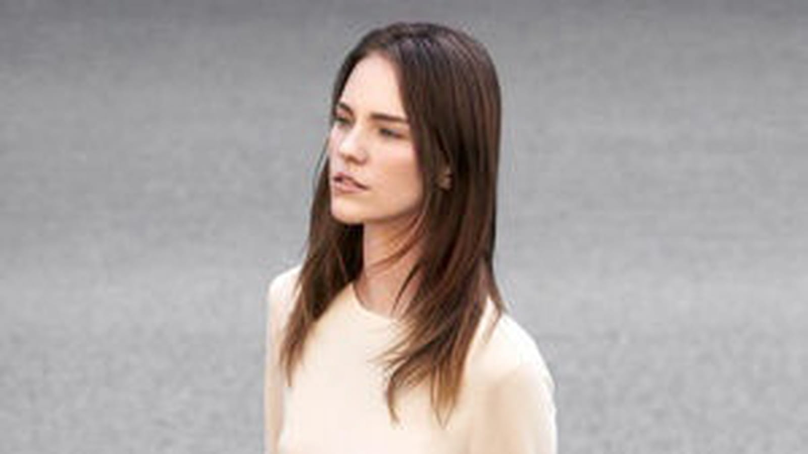 Robe manches évasées de Zara