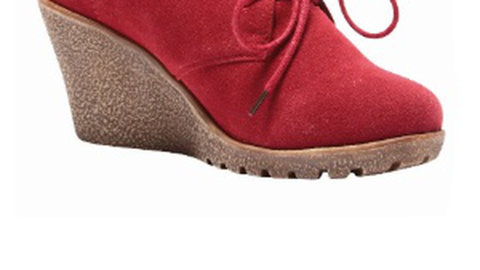 Chaussures compensées de Tati