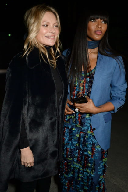 Kate Moss et Naomi Campbell