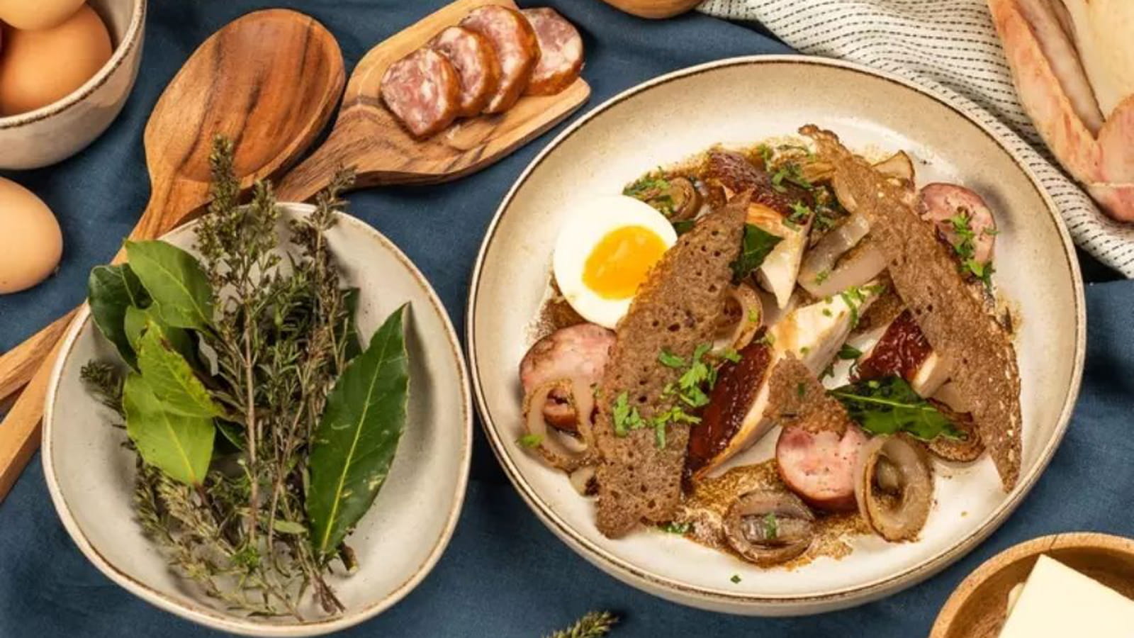 Recette bretonne au Maho Nabé