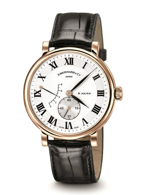 Montre Eberhard & Co 8 Jours Grande taille
