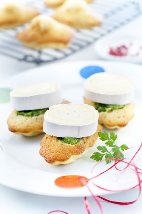 Madeleines aux herbes et En Cas de Caprice