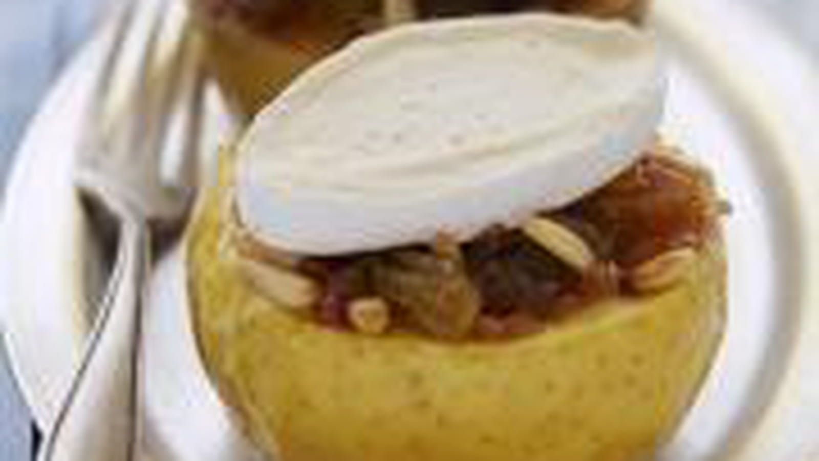 Pomme rôtie