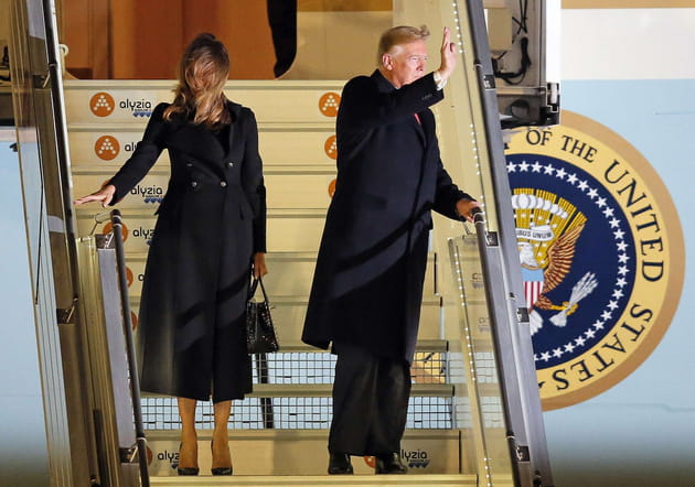 Melania Trump fait de la concurrence à Cousin Machin