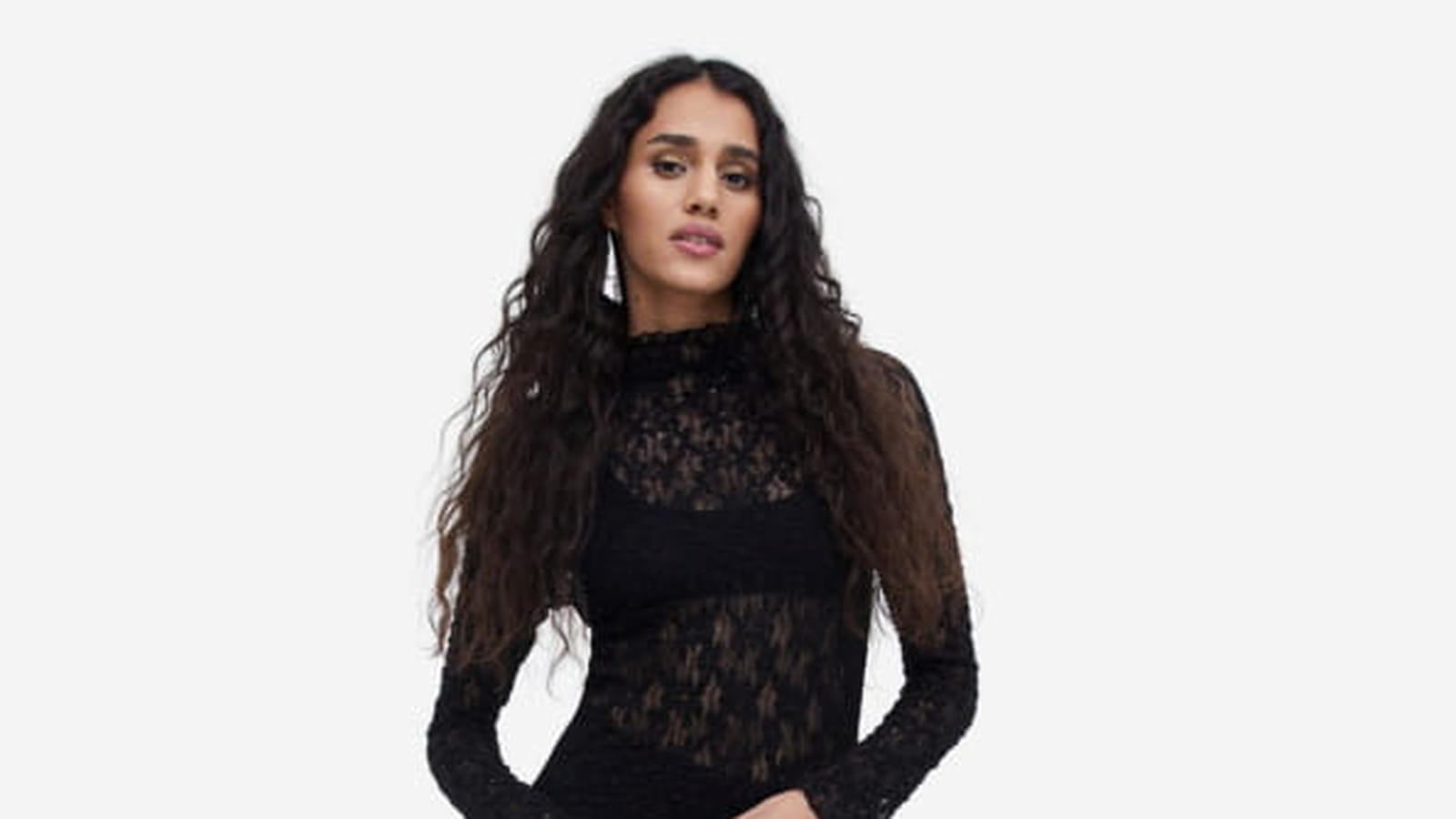 Robe moulante H&M