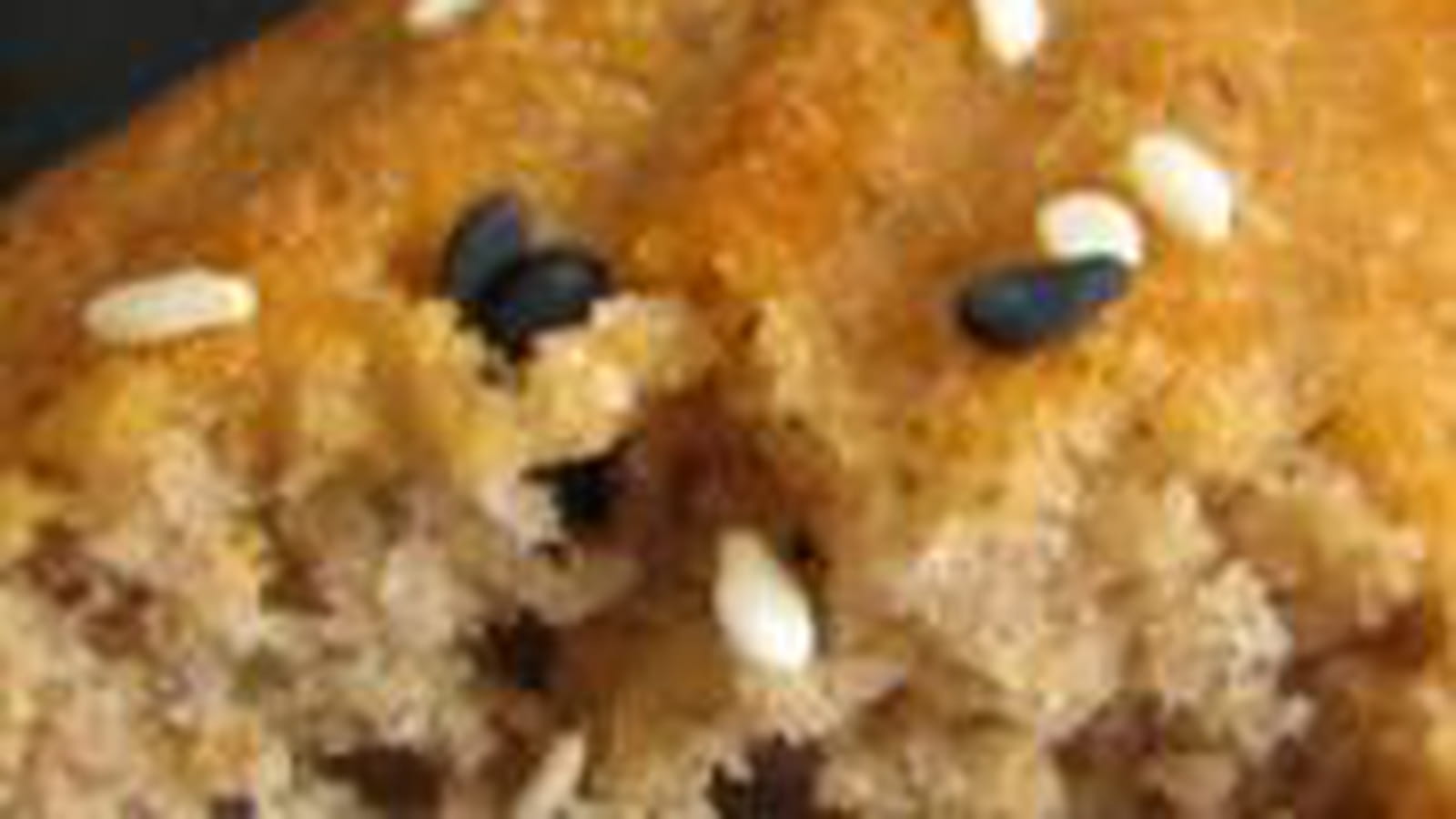 Madeleines aux deux sésames
