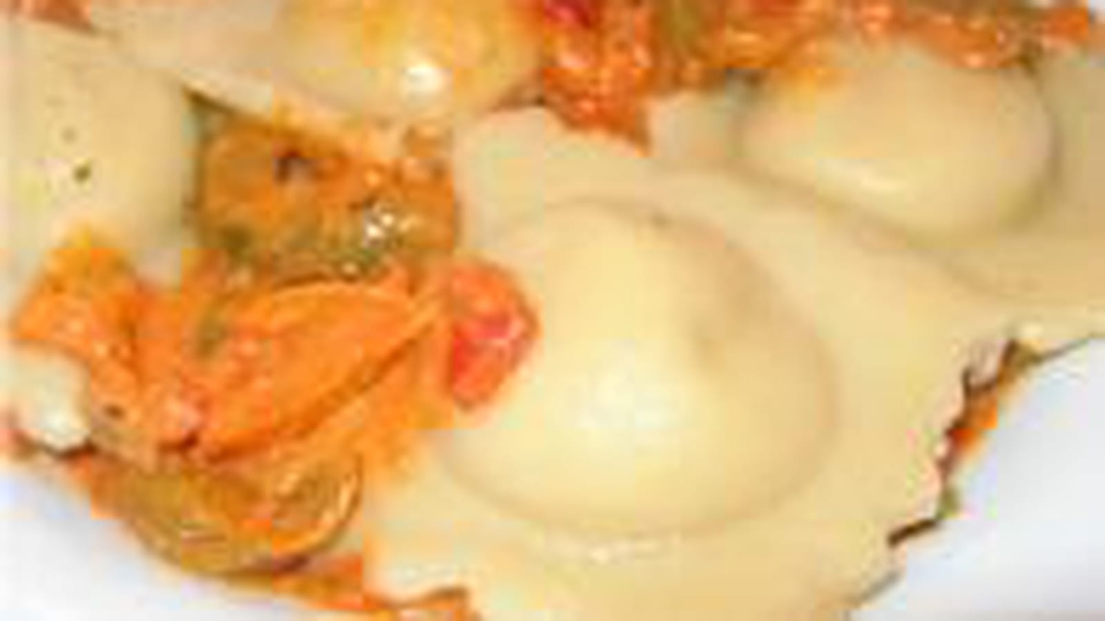 Ravioli jambon ricotta