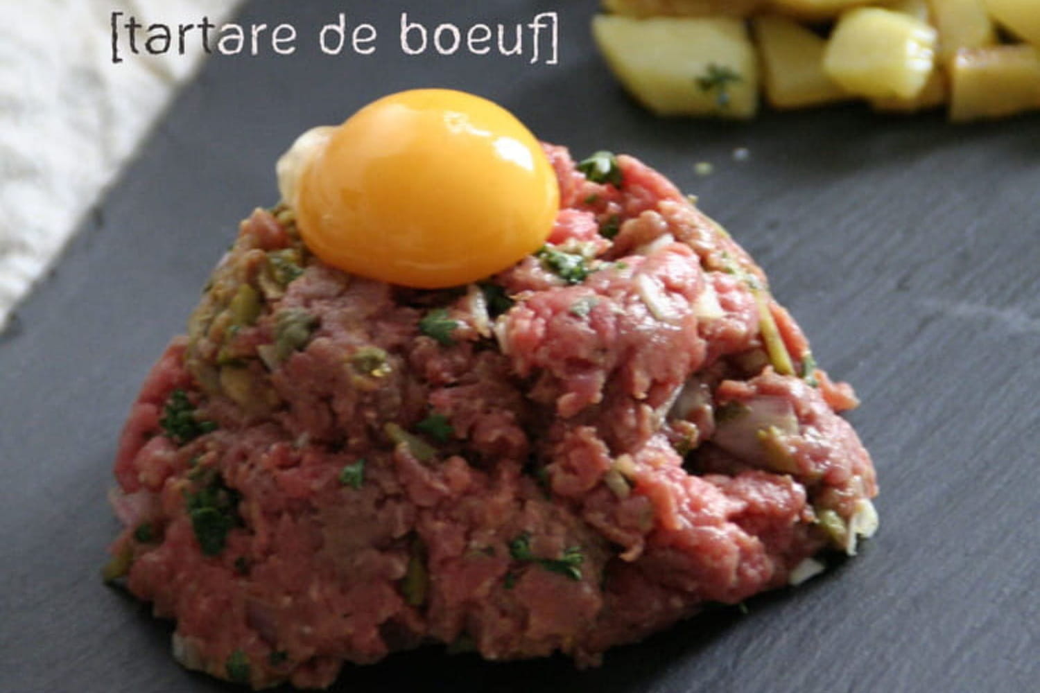 Tartare de Boeuf-image