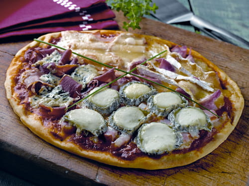 Pizza du maître affineur