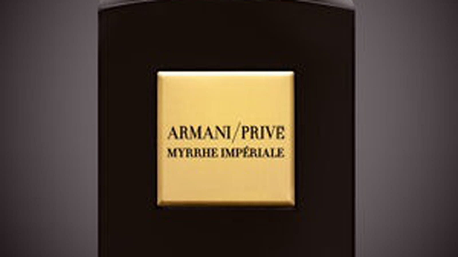 Myrrhe Impériale d'Armani Privé