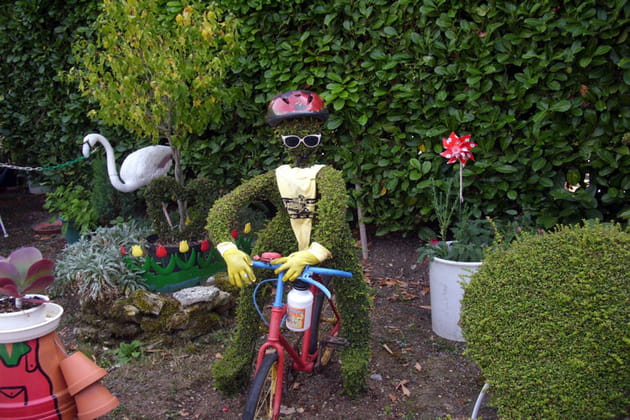 Des personnages buissons