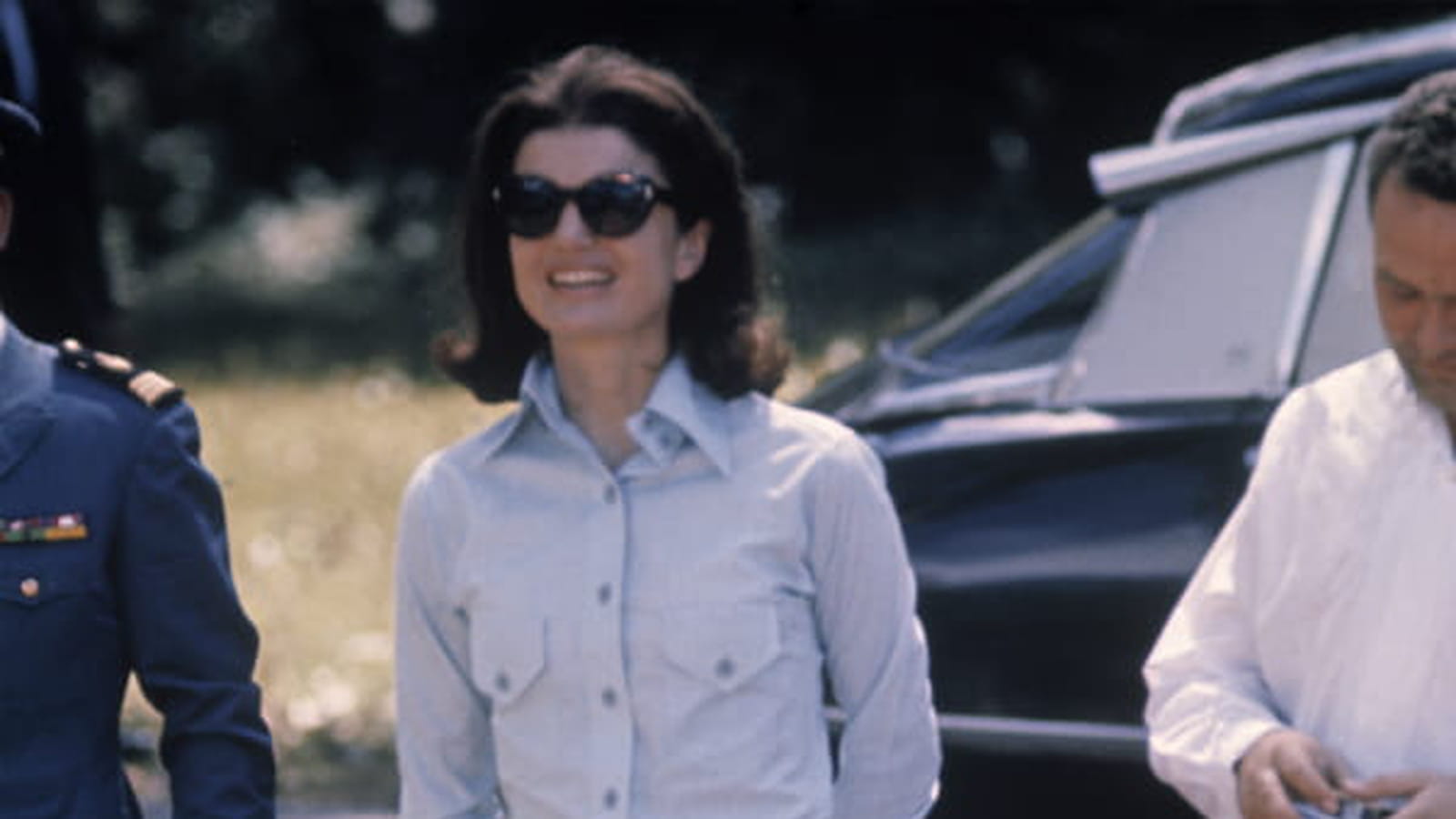 Jackie Kennedy en 1976
