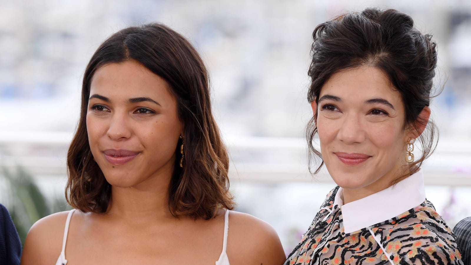Zita Hanrot et Mélanie Doutey