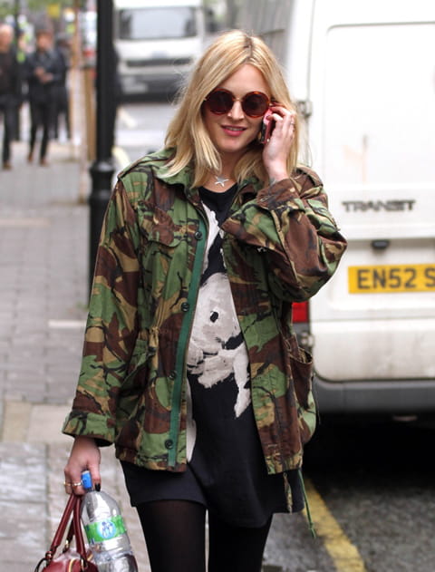 le kaki militaire fait son come back