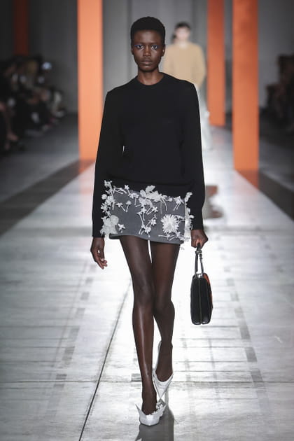 Look 12&nbsp;du d&eacute;fil&eacute; Prada
