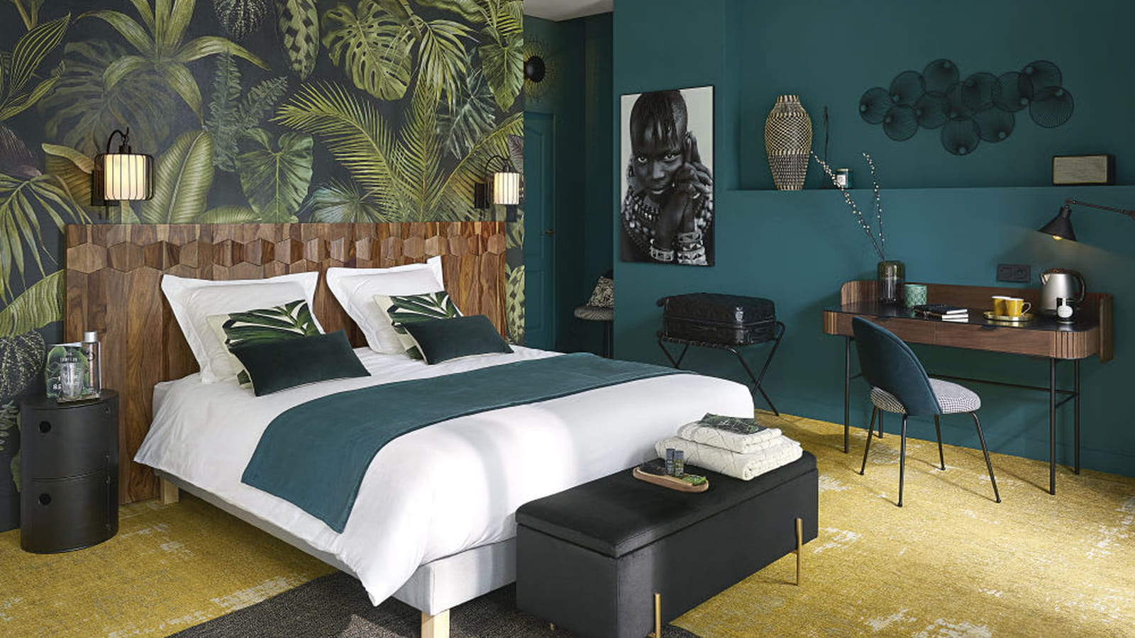 Ambiance tropicale