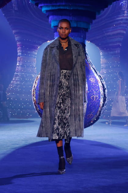 Look 77&nbsp;du d&eacute;fil&eacute; Dior
