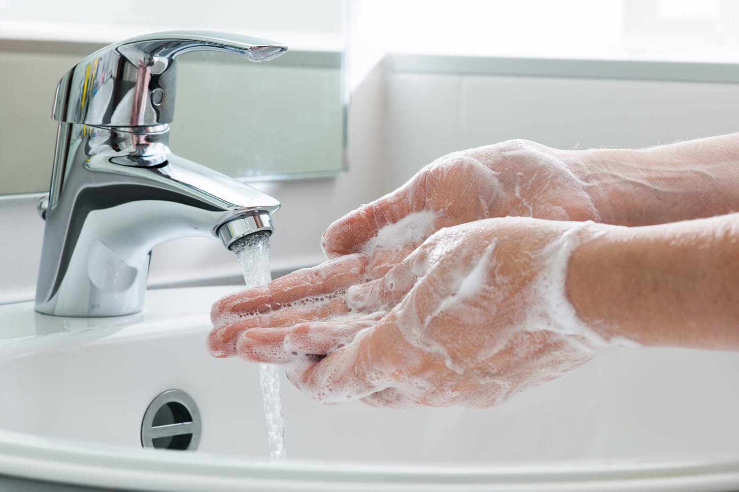 How often to wash your hands to kill germs