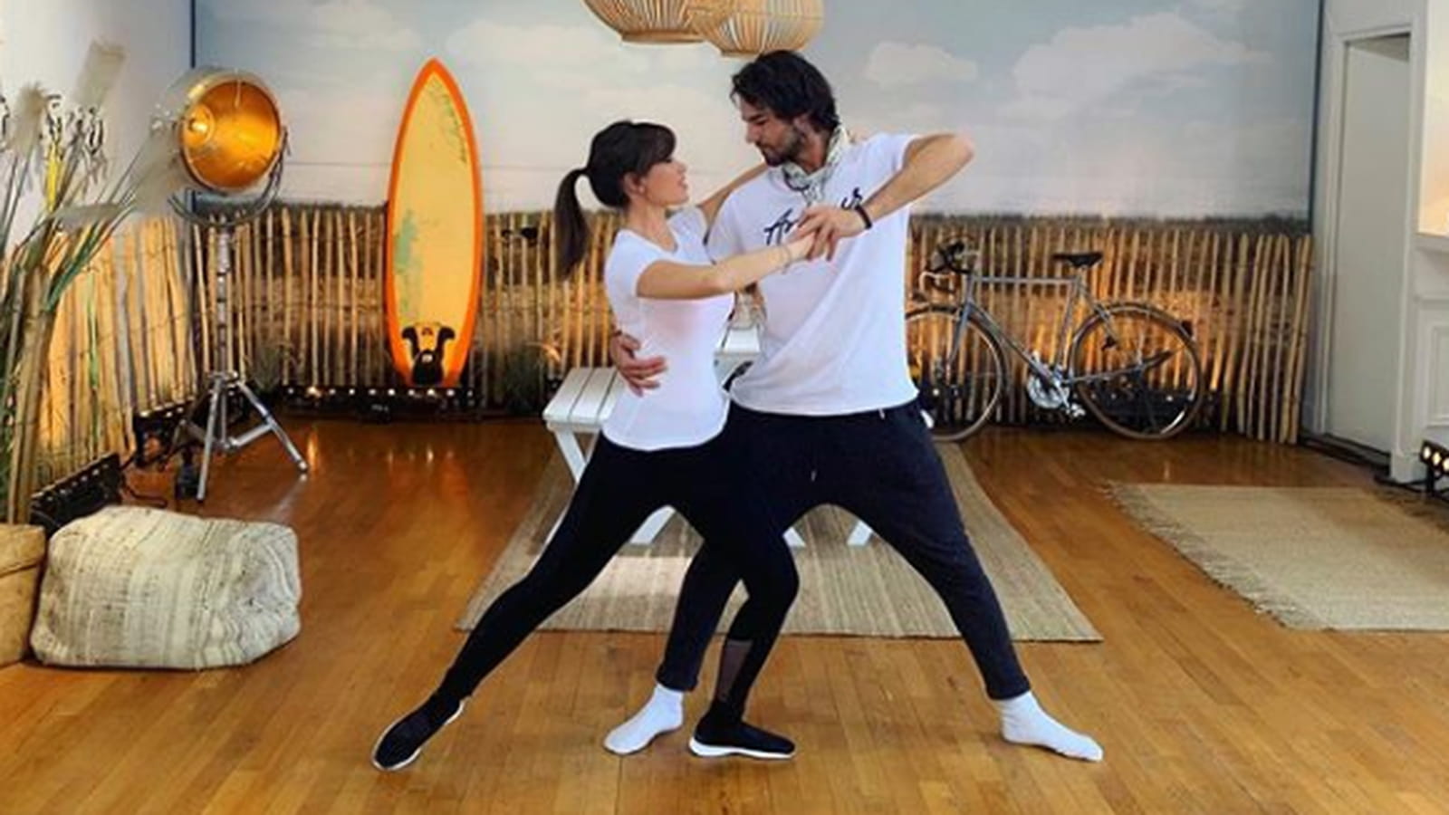 Elsa Esnoult et Anthony Colette