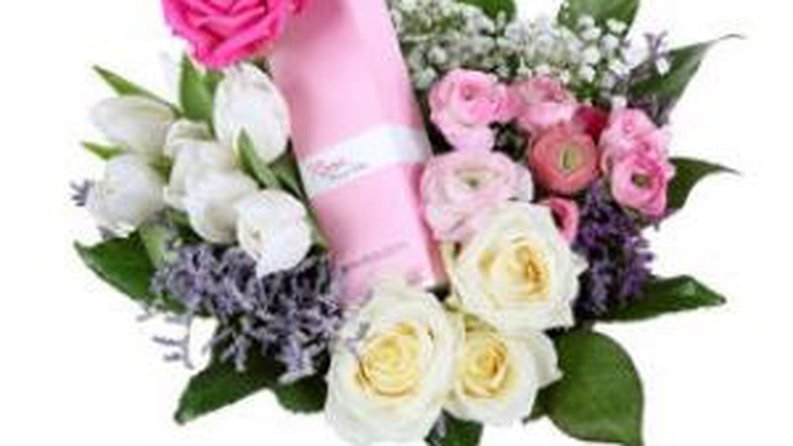 Le Bouquet Créateur Saint Valentin avec Mauboussin Parfums