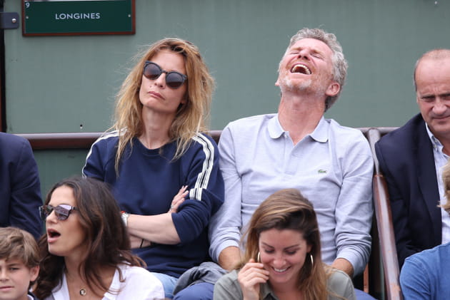 Denis Brogniart, mort de rire au c&ocirc;t&eacute; de sa femme