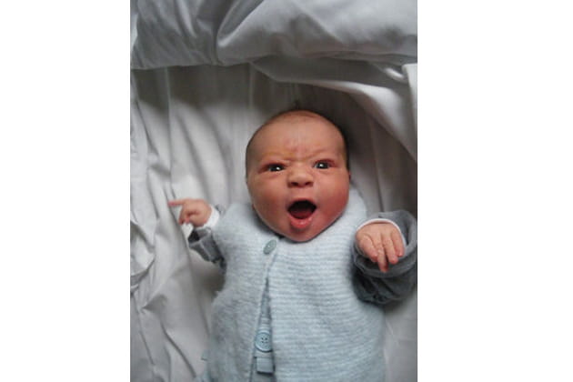 La plus belle grimace d'horreur de votre enfant