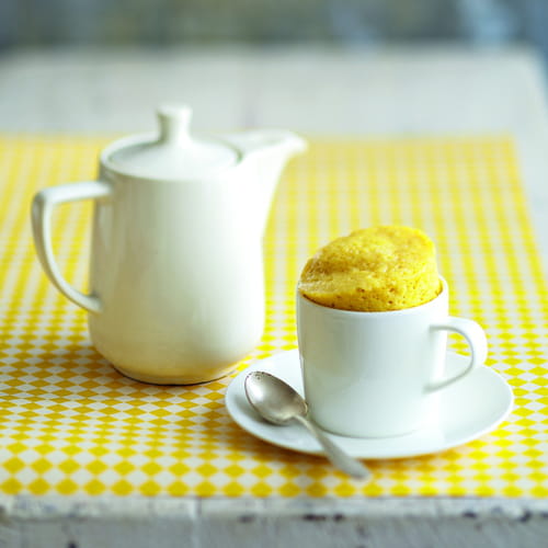 Mug Cake Citron au Sucre Pétillant