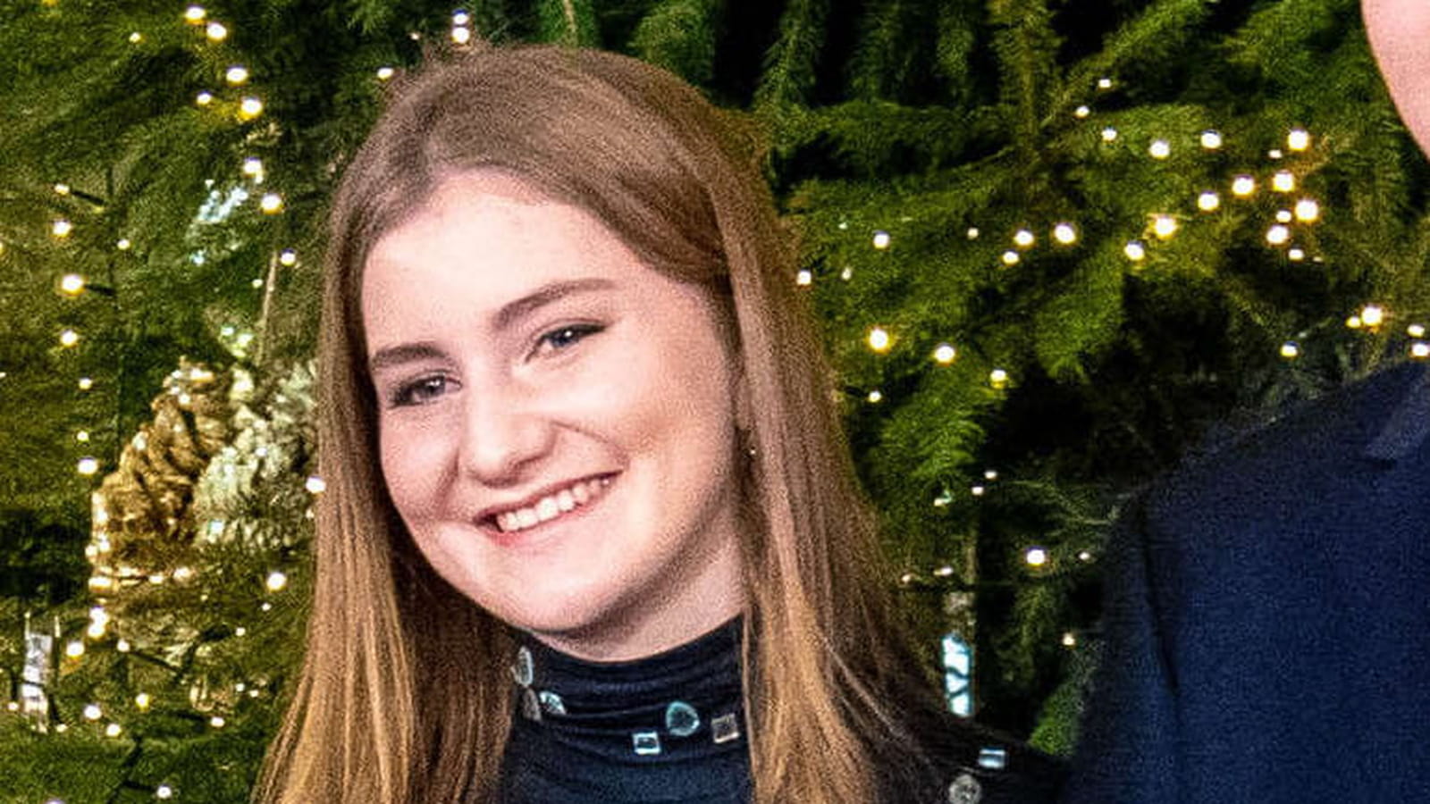 Élisabeth de Belgique le 21 décembre 2021
