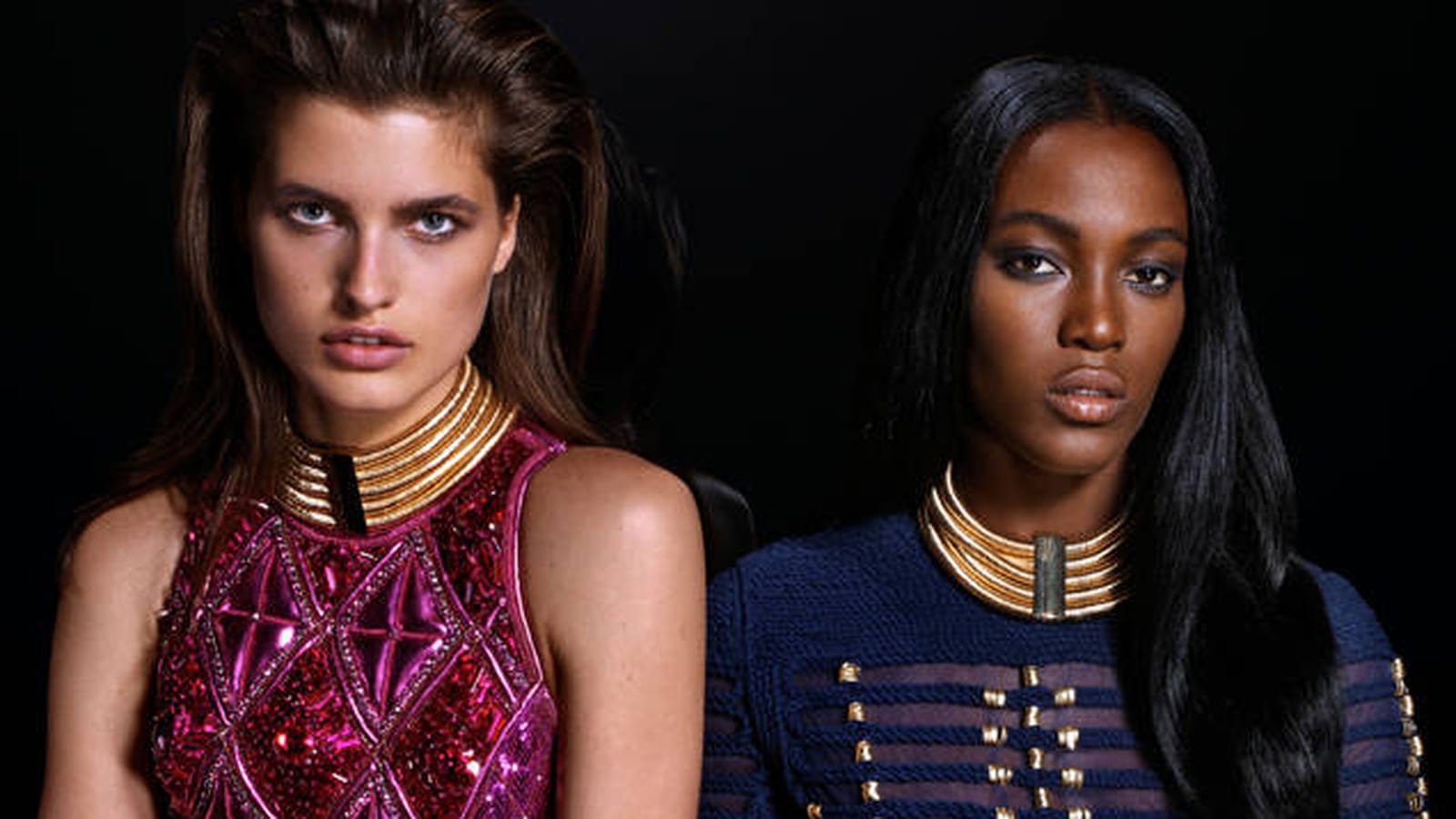 Look H&M X Balmain n°20