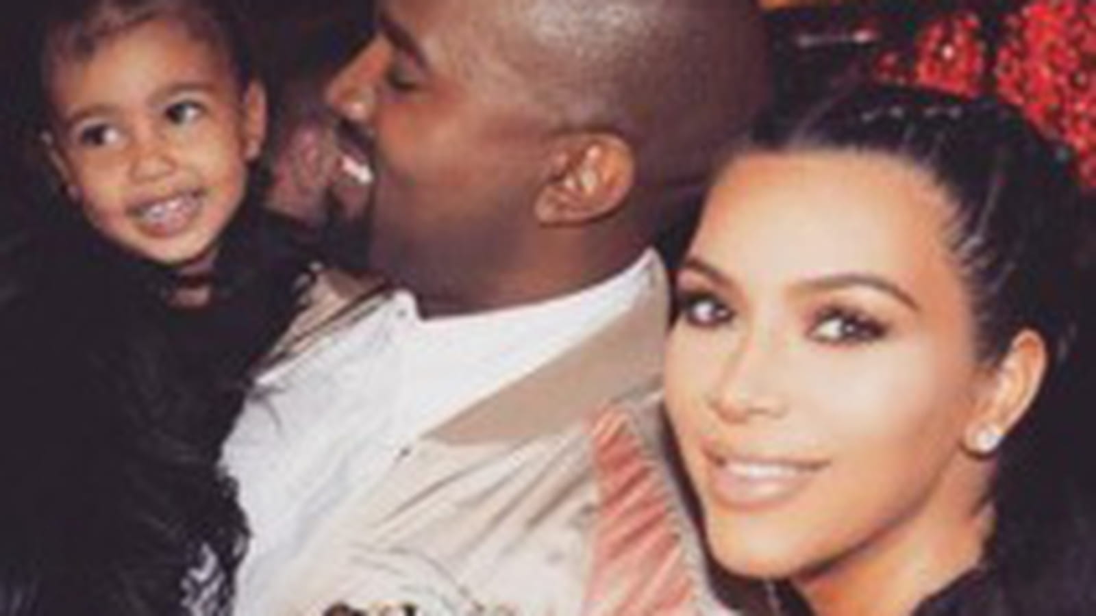 North West et ses parents