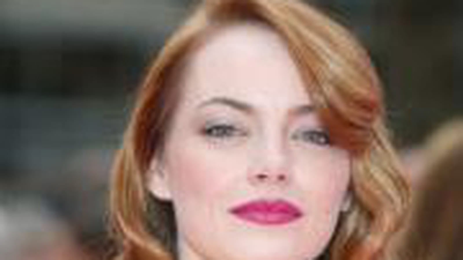 La crinière d'Emma Stone