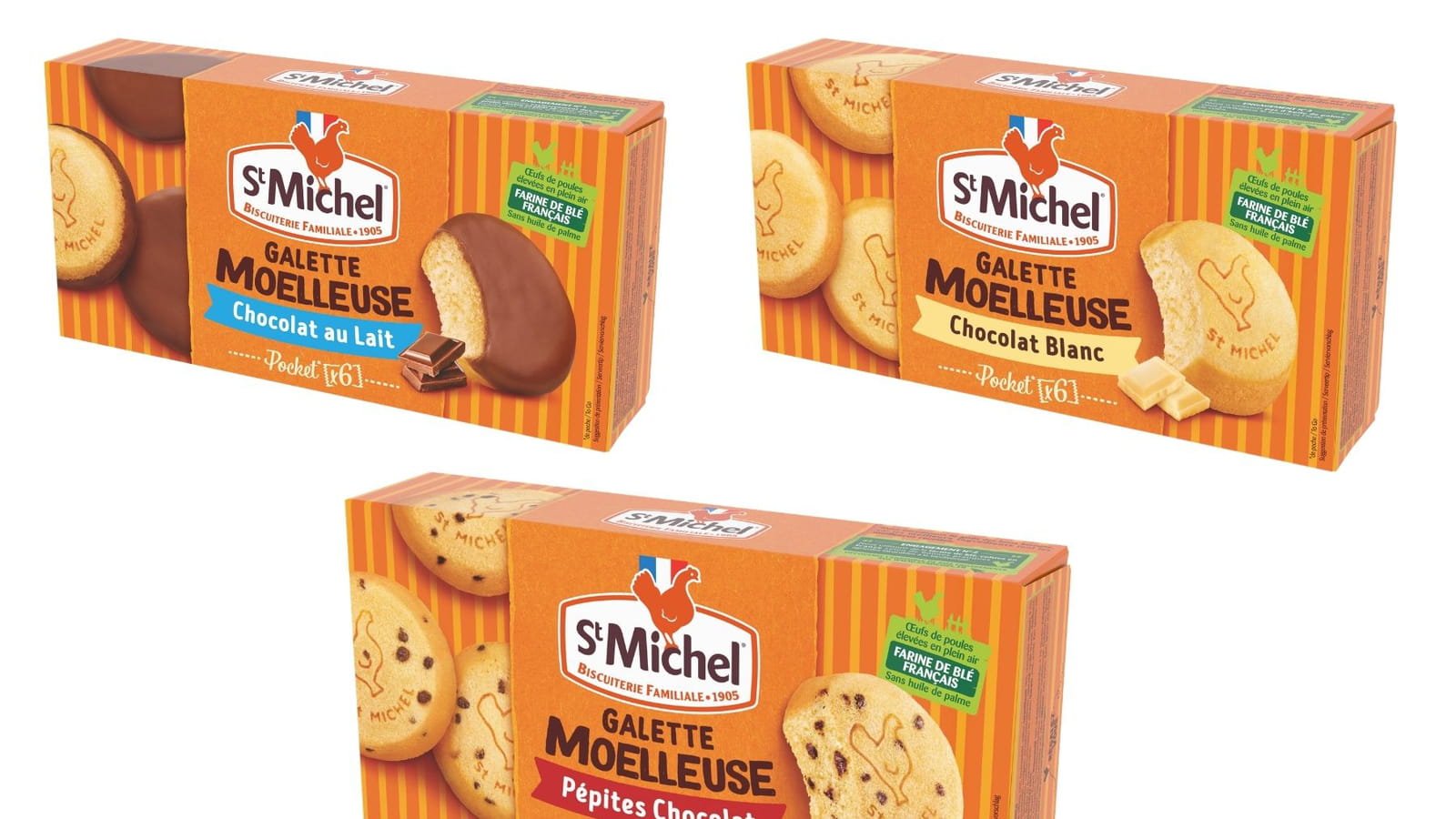 Les galettes moelleuses de St Michel