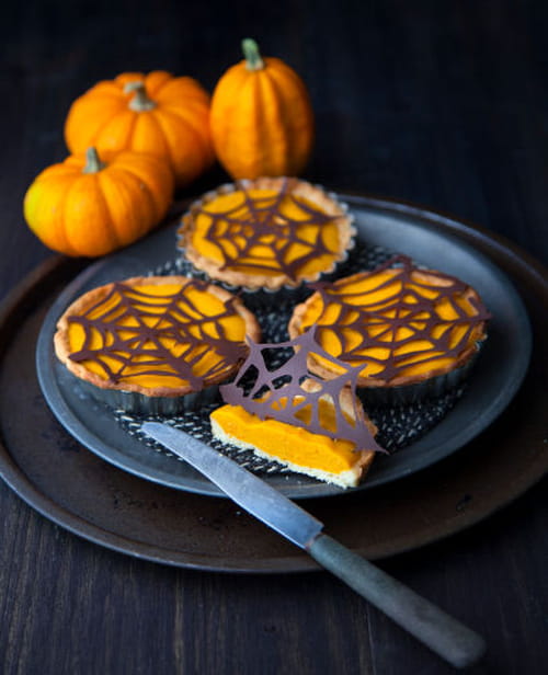 Mini pumpkin pies