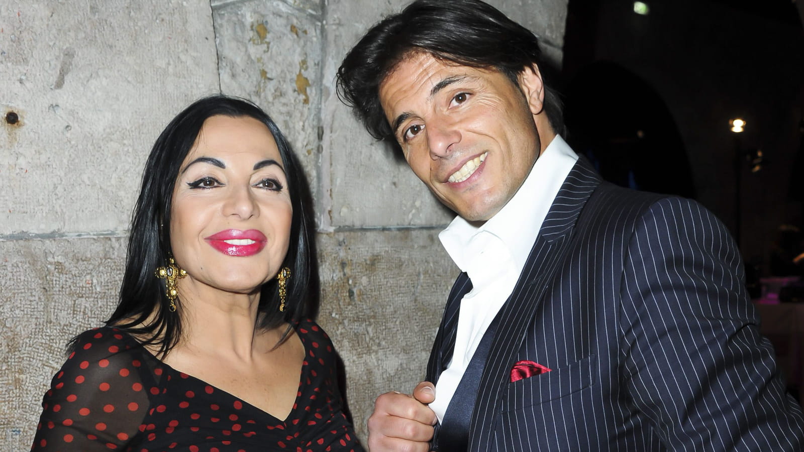 Marie-France et Giuseppe