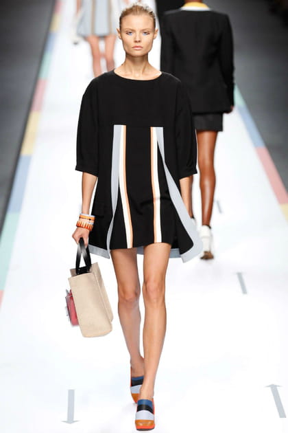 Fendi printemps-&eacute;t&eacute; 2013