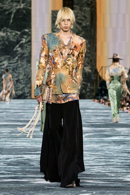 Look 17&nbsp;du d&eacute;fil&eacute; Balmain