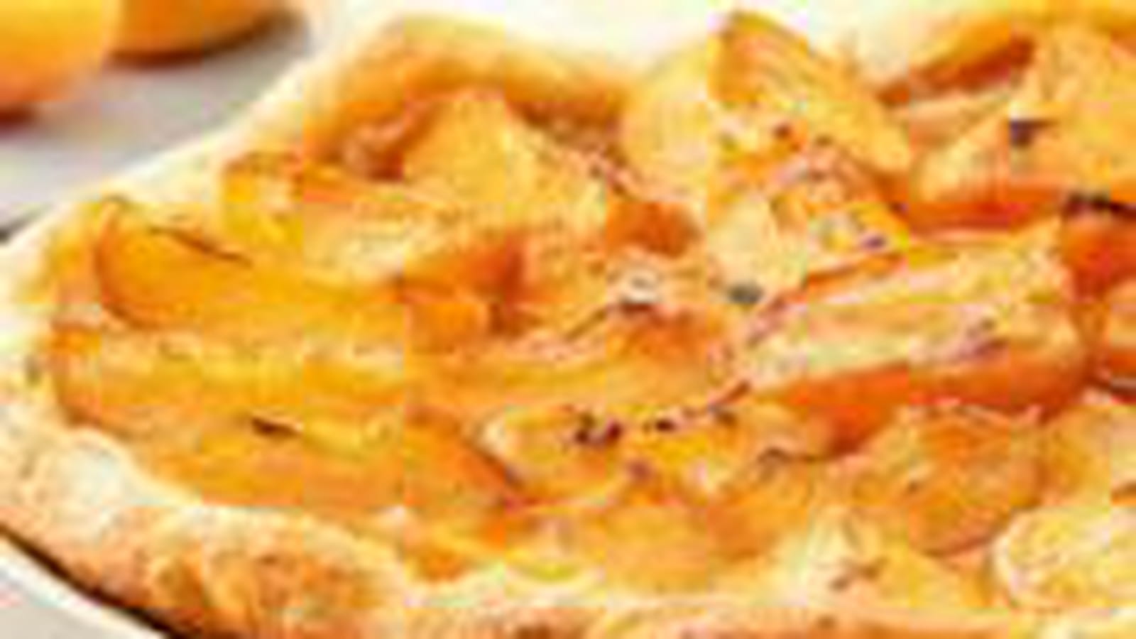 Tarte fine aux abricots