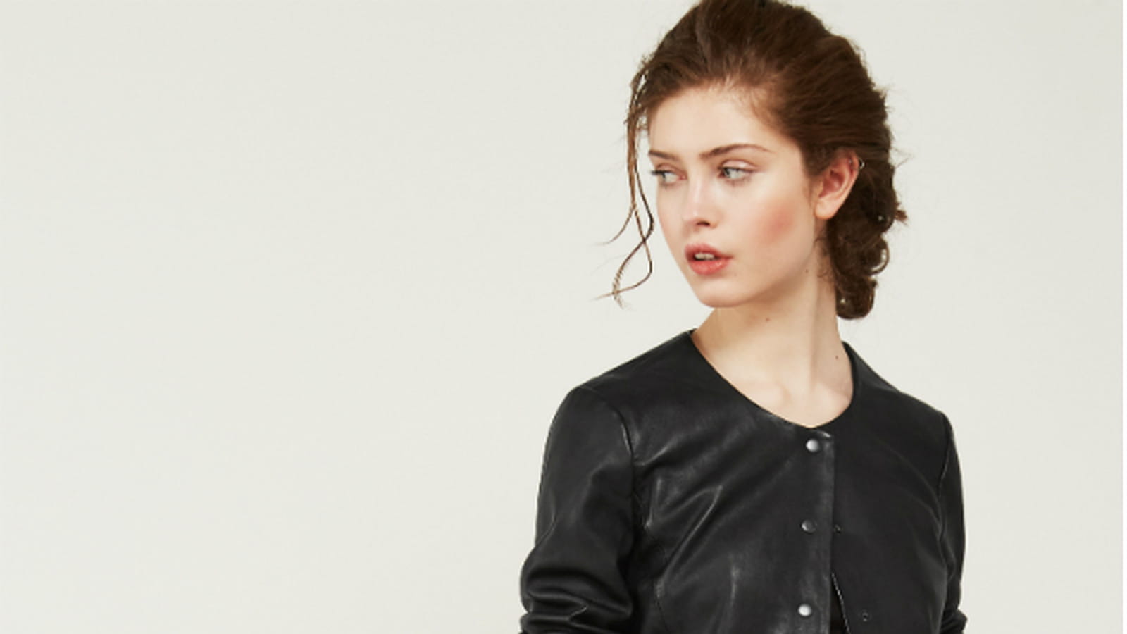 Blouson en cuir 