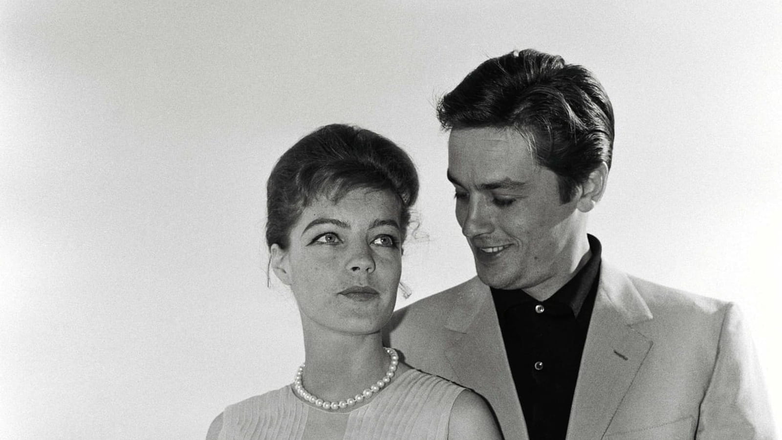Alain Delon et Romy Schneider
