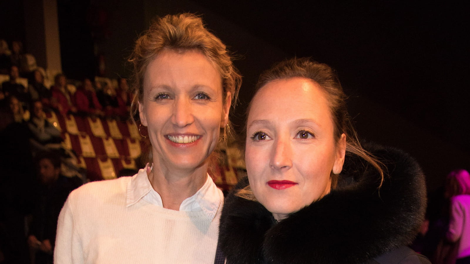 Alexandra et Audrey Lamy