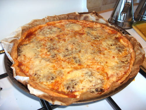 Tarte salée aux légumes