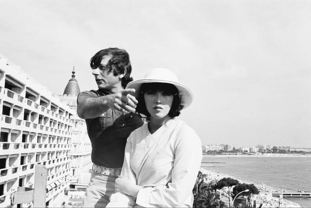Roman Polanski et Isabelle Adjani sur la Croisette