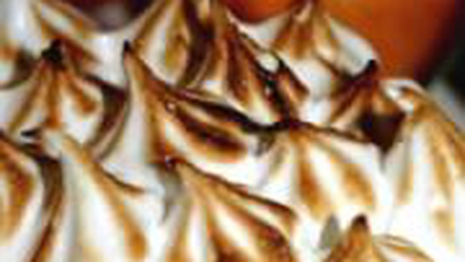 Tartelette meringue clémentine
